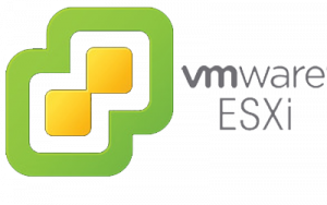 vmware esxi のロゴ