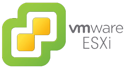 vmware esxi のロゴ